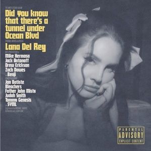 LANA DEL REY CD - Did you know that there’s a tunnel under ocean boulevard?